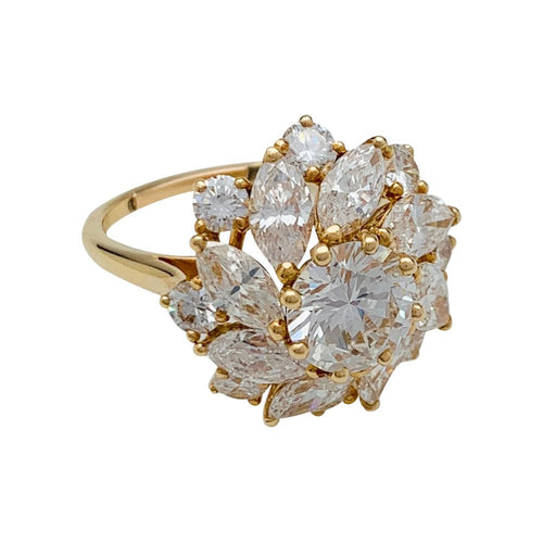 Bague 54 Bague Cartier en or jaune, diamant 1,57 carats. 58 Facettes 31255