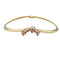Collier Collier transformable Van Cleef & Arpels, or jaune, rubis, diamants. 58 Facettes 32011