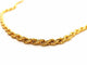 Collier Collier Maille torsadée Or jaune 58 Facettes 1649341CN