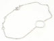 Bracelet Bracelet Transparence Or blanc 58 Facettes 578934RV