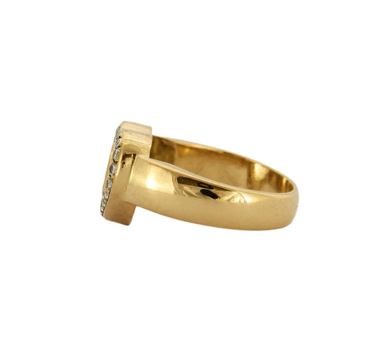 Bague 52.5 BAGUE "LEV" DIAMANTS 58 Facettes BO/230059