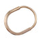 Bracelet Bracelet Tiffany & Co., "Tiffany Lock", or rose. 58 Facettes 32255