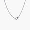 Collier Or Blanc / Diamants COLLIER PENDENTIF PERLE & DIAMANTS 58 Facettes BO/220011-STA