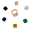 Bague 60 Bague Fred "Pain de sucre" en or rose et diamants, 7 pains de sucre. 58 Facettes 30796