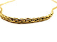 Collier Collier Maille palmier Or jaune 58 Facettes 1176290CN