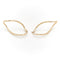 Boucles d'oreilles Boucles d'oreilles Or jaune 58 Facettes 2037558CN