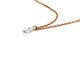 Collier La brune et la blonde Collier 360° Or rose Diamant 58 Facettes 1280075CN
