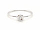 Bague 53 Bague Or blanc Diamant 58 Facettes 579279RV