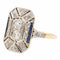 Bague 57 Bague Platine Diamant 58 Facettes 2147708CN