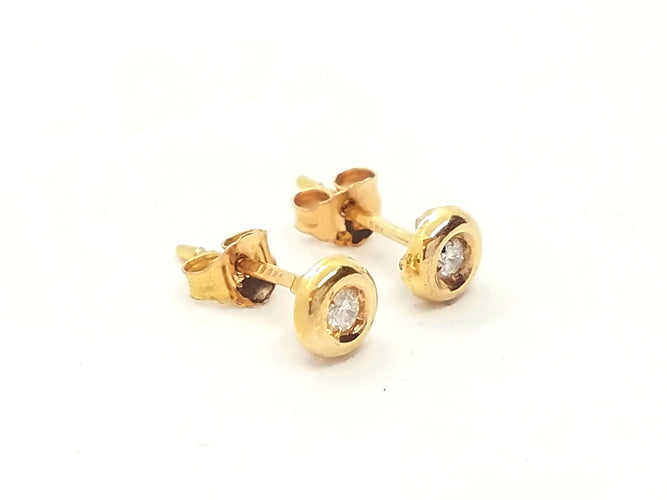 Boucles d'oreilles Boucles d'oreilles Or rose Diamant 58 Facettes 579254RV