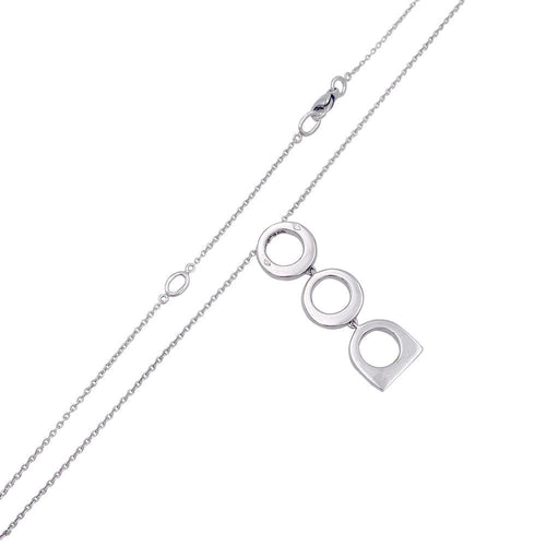 Collier Collier Fred, "Success", or blanc, diamants. 58 Facettes 32693