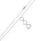 Collier Collier Fred, "Success", or blanc, diamants. 58 Facettes 32693