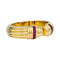 Bracelet Bracelet Vintage or jaune rubis. 58 Facettes 31492