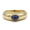 Bague 49 Bague - Or et Saphir 58 Facettes 230025R