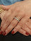 Bague ALLIANCE DIAMANTS 58 Facettes 070311