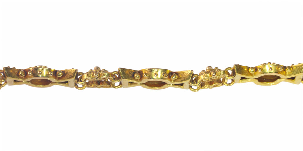 Bracelet Bracelet or, diamant 58 Facettes 23068-0296