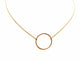 Collier Collier Or jaune 58 Facettes 1641627CN