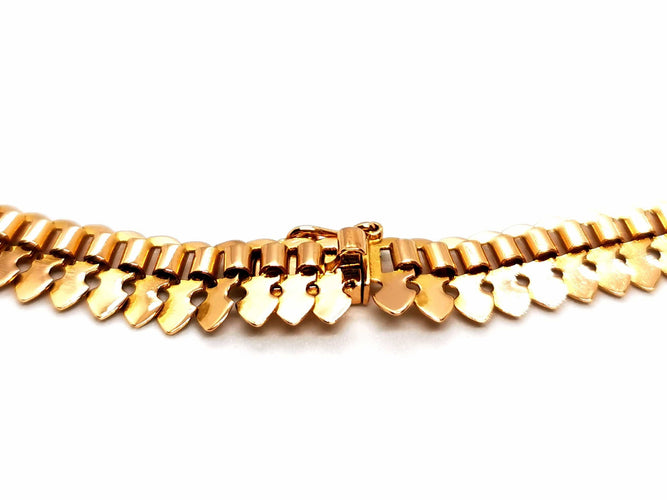 Collier Collier Maille Or rose 58 Facettes 1597831CN