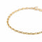 Bracelet Bracelet Maille grain de café Or jaune 58 Facettes 1670819CN