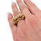 Bague 50 Bague Cartier, "Naïra", or jaune, émail, émeraudes. 58 Facettes 31191