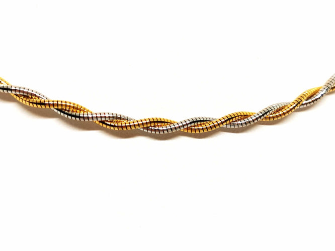 Collier Collier Maille oméga Or Jaune 58 Facettes 1696173CN
