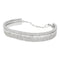 Bracelet Bracelet Messika "Liz" en or blanc et diamants. 58 Facettes 30842