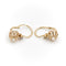 Boucles d'oreilles Boucles d'oreilles Or jaune Perle 58 Facettes 1969299CN