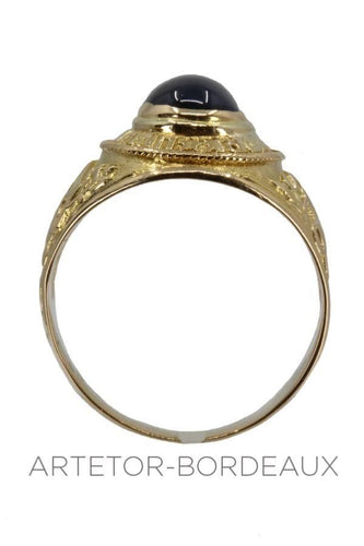 Bague 63 Bague université américaine 58 Facettes 35641