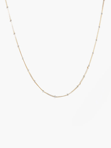 Collier Or Jaune CHAINE DEUX ORS 58 Facettes BO/220002