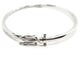 Bracelet Bracelet Jonc Or blanc 58 Facettes 1899524CN
