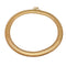 Collier Collier, "Tubogas", or rose. 58 Facettes 31378