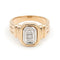 Bague 54.5 Bague Art déco Or jaune Diamant 58 Facettes 1801448CN