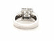 Bague 54 Bague Or blanc Diamant 58 Facettes 578817RV
