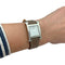 Montre Montre Hermès "Heure H" en acier, cuir. 58 Facettes 31252