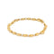 Bracelet Bracelet Grain de café Or jaune 58 Facettes 2034055CN