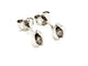 Boucles d'oreilles Boucles d'oreilles Puces Or blanc Diamant 58 Facettes 1238350CN