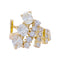 Bague 52 Bague vintage Repossi, or jaune, diamants. 58 Facettes 32256