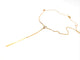 Collier Collier Or rose Diamant 58 Facettes 578809RV