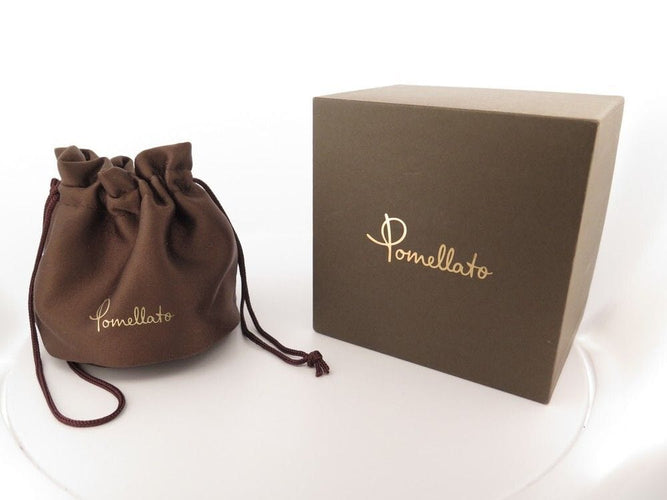 Boucles d'oreilles boucles d'oreilles POMELLATO baby iolite diamant or jaune 18k 58 Facettes 254341