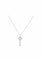 Collier Collier TIFFANY & CO Clé Ovale Vintage en Platine 950/1000 58 Facettes 60268-55857
