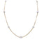 Collier Collier en or rose et perles Akoya. 58 Facettes 32487