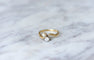 Bague Bague Toi et Moi perle et diamant 58 Facettes