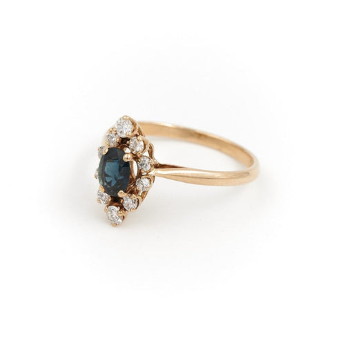 Bague 52 Bague Or jaune Saphir 58 Facettes 1875612CN