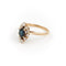 Bague 52 Bague Or jaune Saphir 58 Facettes 1875612CN