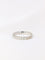 Bague 58.5 Demi-Alliance américaine diamants 0,72 ct 58 Facettes J116