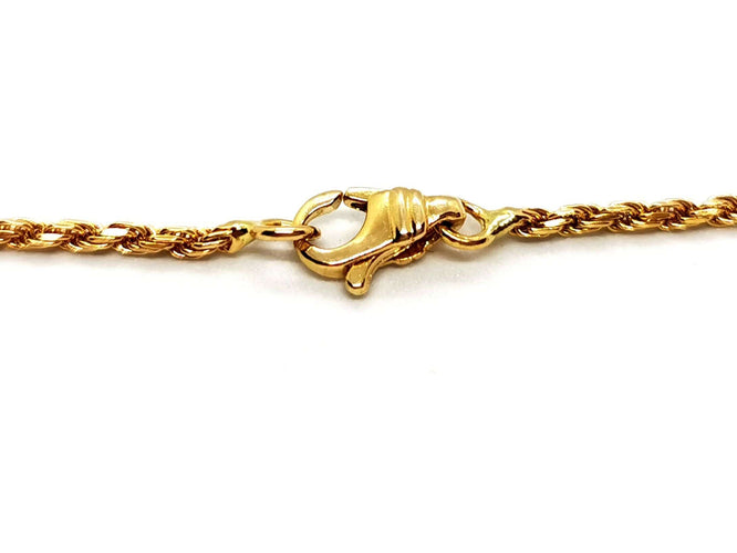 Collier Collier Trilogie Or jaune Diamant 58 Facettes 1833157CN