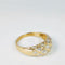 Bague Bague en or jaune et diamants 58 Facettes 5580