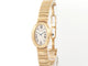 Montre montre CARTIER baignoire pm 31 mm en or jaune 18k quartz 58 Facettes 257010