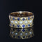 Bague 51 Bague perles fines saphirs ancienne 58 Facettes 21-293