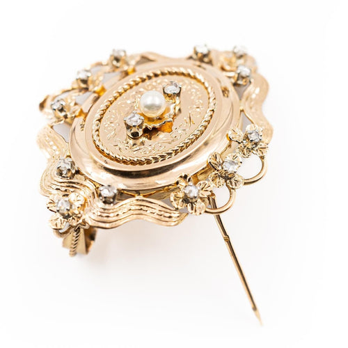 Pendentif Pendentif Napoléon II Or jaune Perle 58 Facettes 2130437CN
